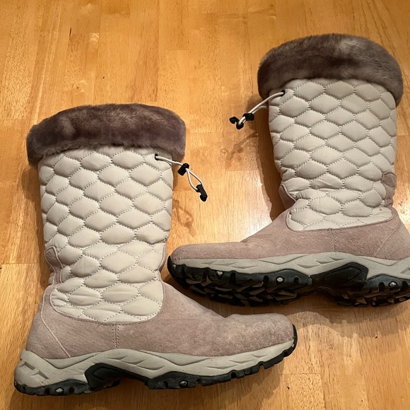 L.L. Bean Shoes - Women's Quilted L.L. Bean Winter Boots
